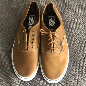 Mens Vans Brown leather shoes